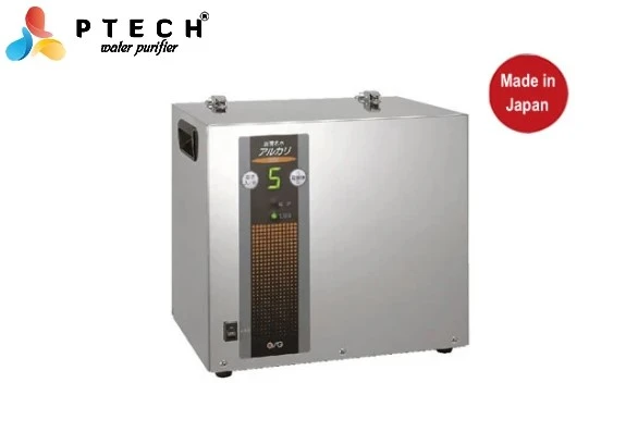 Máy tạo nước điện giải Ion kiềm Chubou Meisui Alkali NDX-360PLW